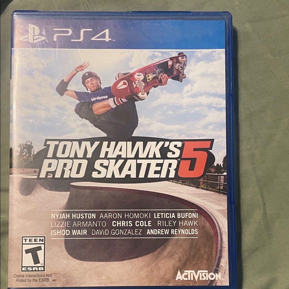 Tony Hawk's Pro Skater 5 PS4 Game